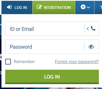 How to login at 1xbet account sri lanka