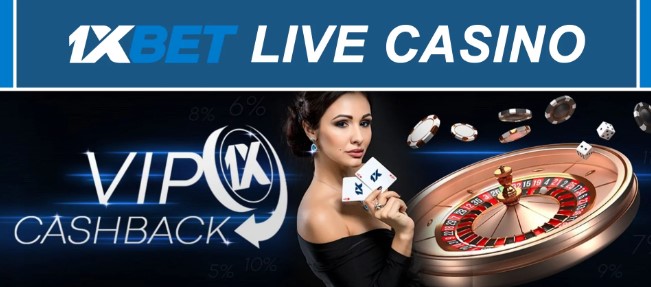 live casino cashback
