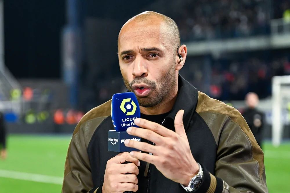 Thierry Henry as an expert