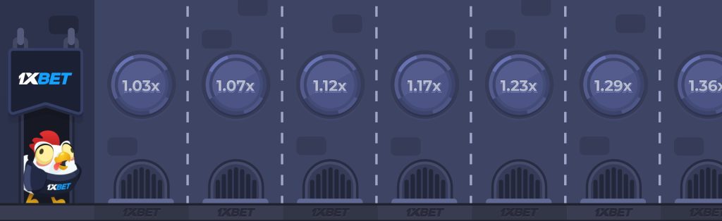 Chicken Road 1xbet demo.